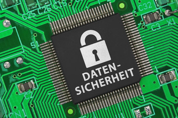 Datensicherheit