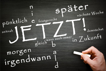 Jetzt