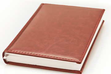 Записная книга с закладкой