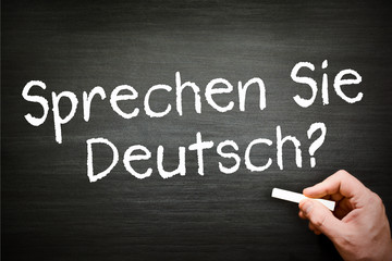 Sprechen Sie Deutsch?
