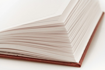 Фрагмент открытой записной книги