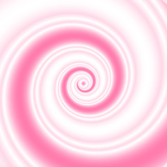 Pink twirl