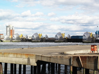 The Thames Barrier