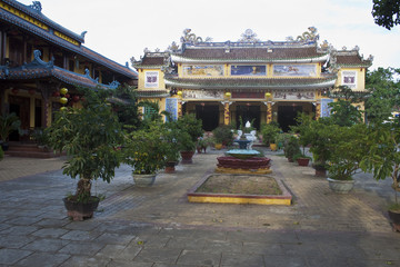 Chinese temple in Hoi An, Vietnam
