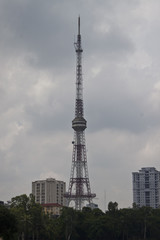 Obraz premium Transmitter tower in Hanoi, Vietnam