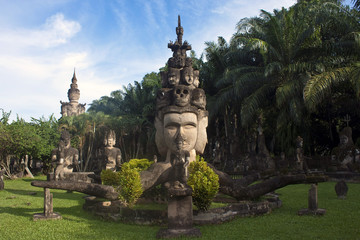 Buddha Park, Vientiane, Laos