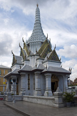 Fototapeta premium Bangkok city pillar shrine, Thailand. 