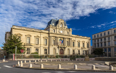 Fototapeta na wymiar Prefecture de l'Herault in Montpellier, France