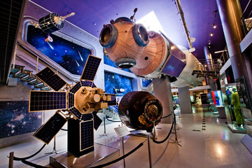 Obraz premium Moscow Space Museum