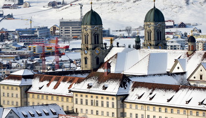 Fototapeta premium Einsiedeln