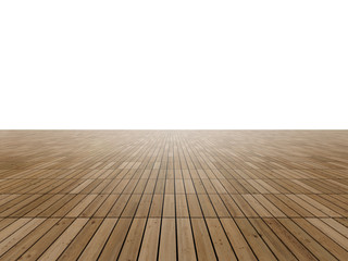 Parquet floor to horizon