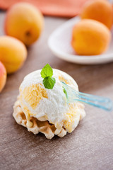 aprikosen eis