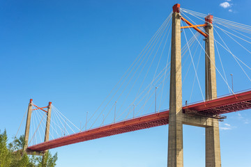 Zarate Brazo Largo Bridge, Entre Rios, Argentina