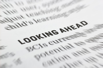 Looking ahead message