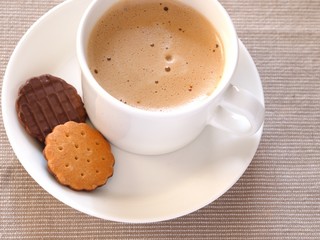 カフェラテ