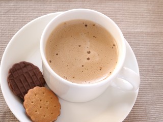 カフェラテ