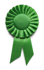 Green Award Ribbon