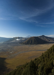 Fototapeta na wymiar Bromo volcano, Java, Indonesia 