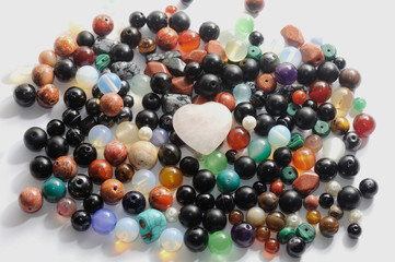 gemstones heart