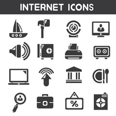 internet icons