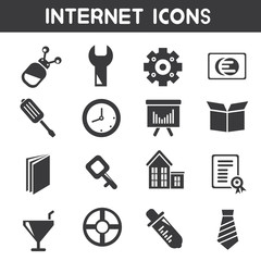 internet icons
