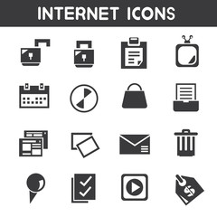 internet icons