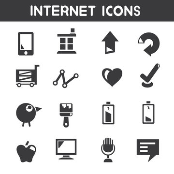 internet icons