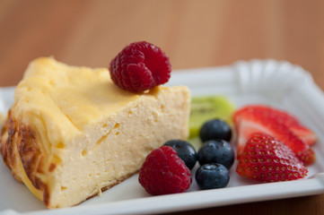 Cheesecake mit Früchten