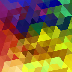 Abstract geometric colorful background