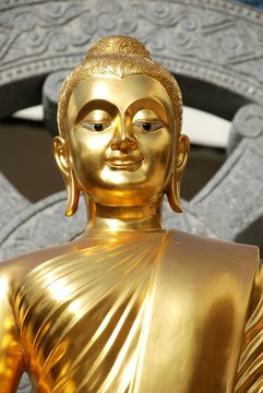 Image of Buddha  exotic Art of Thailand