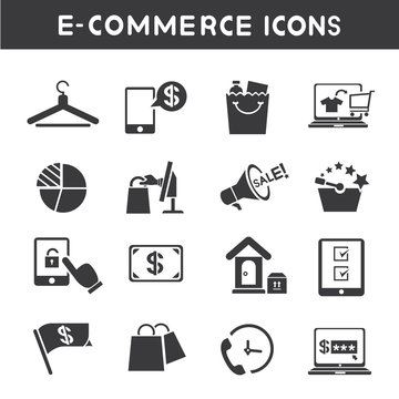 e commerce icons