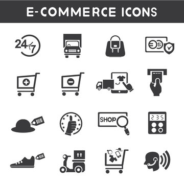 e commerce icons