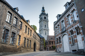 Belfry Mons Belgium