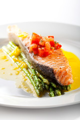 Salmon Steak