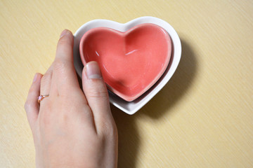 Obraz premium ハート