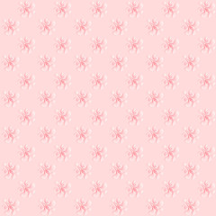 Seamless vintage pink background