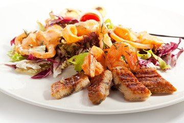 Seafood Salad