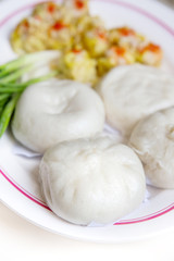 steamed Chinese dumpling 