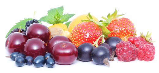 Assorted fresh berries