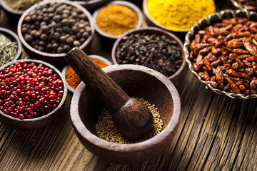 Spices, Cooking ingredient