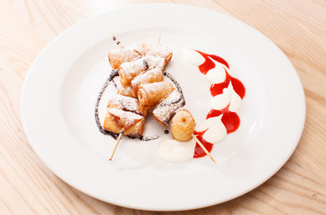 pancakes rolls for kids