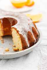 iced cake
