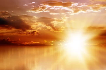 sunset