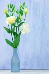 Eustoma flowers
