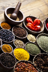 Spices, Cooking ingredient