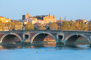 The Pont Neuf in Toulouse - 60343233