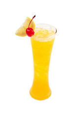 yellow cocktail