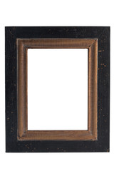 vintage wood frame