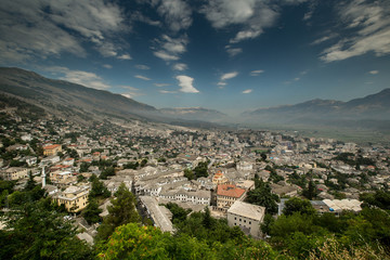 Fototapeta na wymiar Gjirokastra, Albania