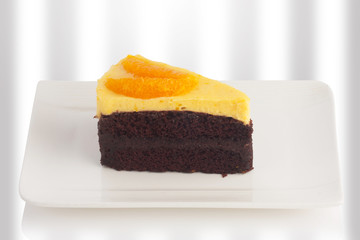orange chocolate cake